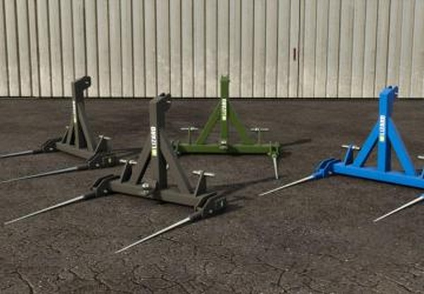 Lizard Back Bale Forkверсия 1.0.0.0 для Farming Simulator 2025