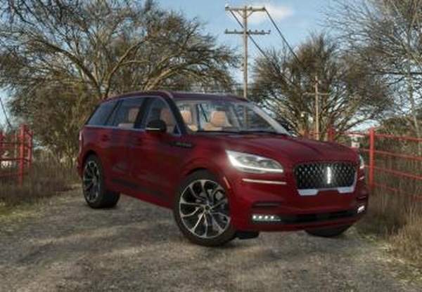 Lincoln Aviator 2020версия 1.0.0.0 для Farming Simulator 2025