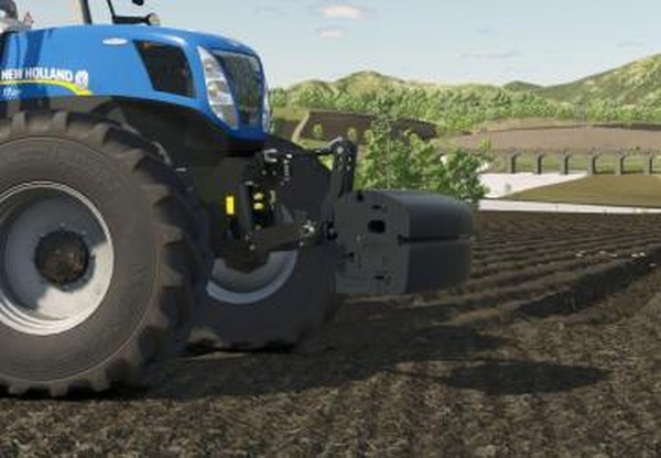 New Holland Weightверсия 1.0.0.0 для Farming Simulator 2025