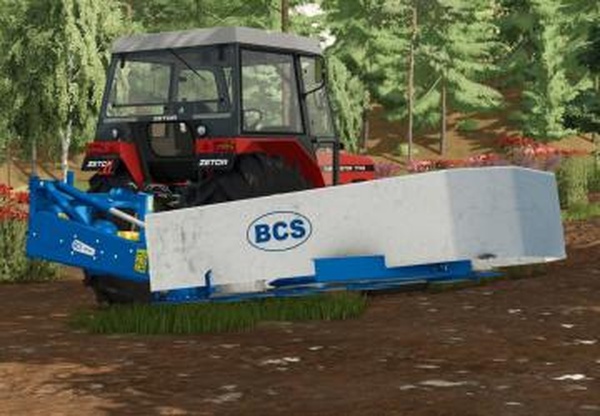 BCS Rotex 7версия 1.0.0.0 для Farming Simulator 2025