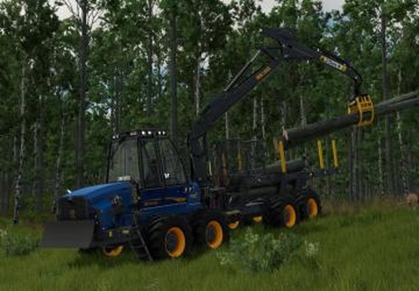 Rottne Forwarder Packверсия 1.0.0.0 для Farming Simulator 2025