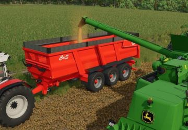 Legrand Class S Packверсия 1.0.0.0 для Farming Simulator 2025