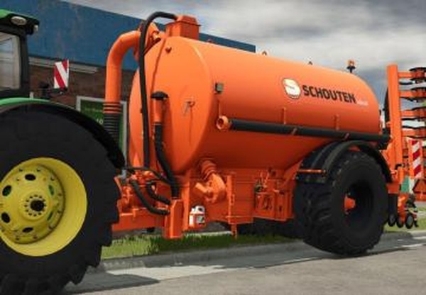 Schouten VT130 + SP6834версия 1.0.0.0 для Farming Simulator 2025