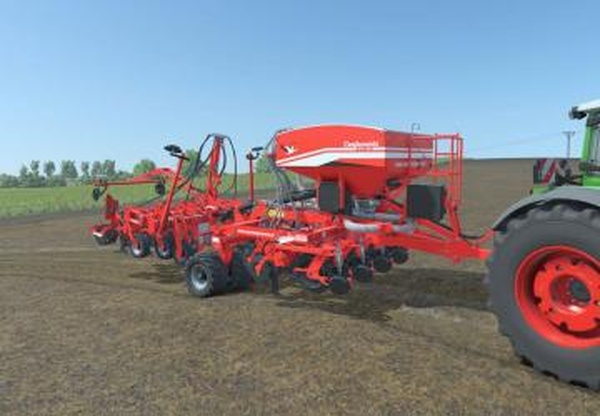 Czajkowski Strip-Till Seeder 2022версия 1.0.0.0 для Farming Simulator 2025