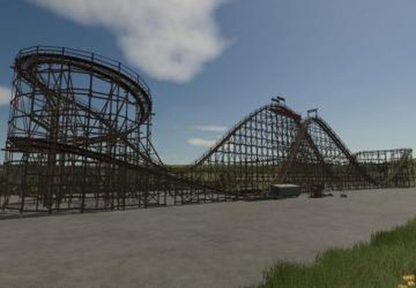 Constructable Roller Coasterверсия 1.0.0.0 для Farming Simulator 2025