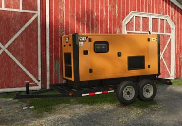CAT Diesel Generatorверсия 1.0.0.0 для Farming Simulator 2025