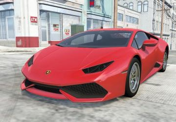 Lamborghini Huracan (LB724)версия 1.0 для BeamNG.drive (v0.11.x)