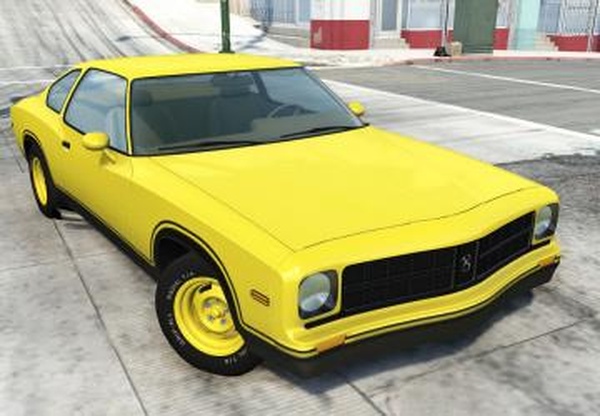 Bruckell Moonhawk clubsportверсия 0.21 для BeamNG.drive (v0.11.x)