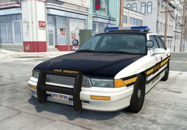 Gavril Grand Marshall Tennessee State Trooperv1.0 для BeamNG.drive (v0.11.x)