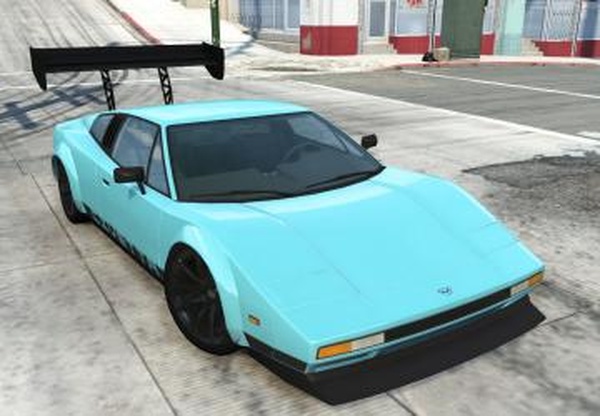 Civetta Bolide GTRверсия 1.0 для BeamNG.drive (v0.11.x)