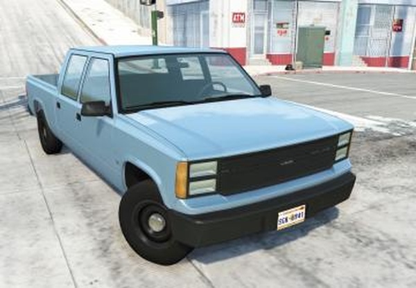 Gavril D-Series V8 Dieselверсия 1.0 для BeamNG.drive (v0.11.x)