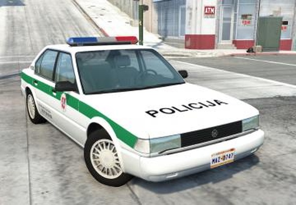 ETK I-Series Lithuanian Policeверсия 1.0 для BeamNG.drive (v0.11.x)