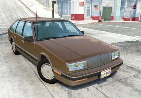 Bruckell LeGran Liftbackверсия 1.9 для BeamNG.drive (v0.11.x)