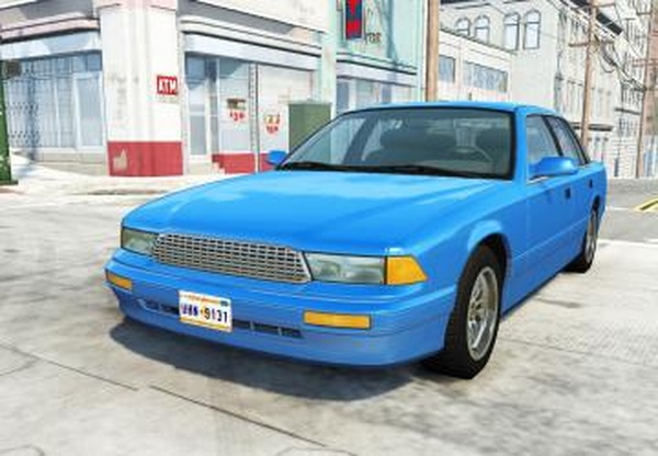 Gavril Grand Marshall Road Cruiser GL V6v1.35 для BeamNG.drive (v0.11.x)