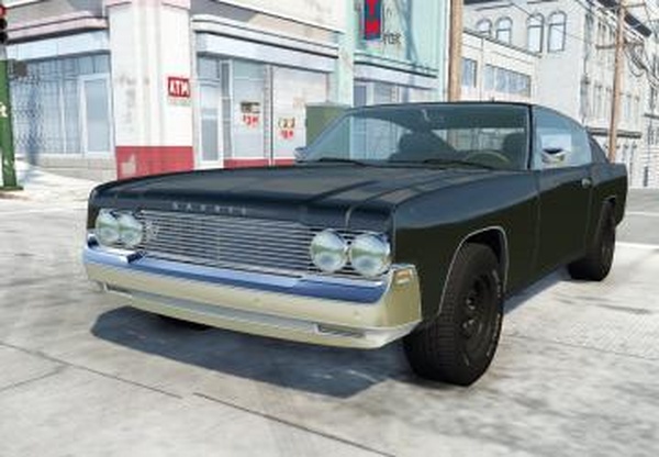 Gavril Barstow Diesel V8версия 1.0 для BeamNG.drive (v0.11.x)