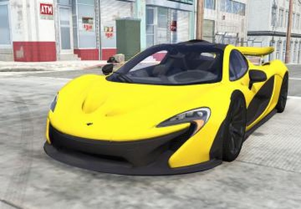 McLaren P1версия 1.0 для BeamNG.drive (v0.11.x)