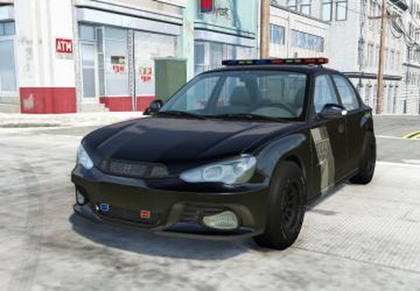 Hirochi Sunburst New Jersey State Policev1.0 для BeamNG.drive (v0.11.x)
