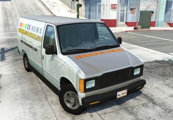 Gavril H-Series Newsверсия 1.0 для BeamNG.drive (v0.11.x)