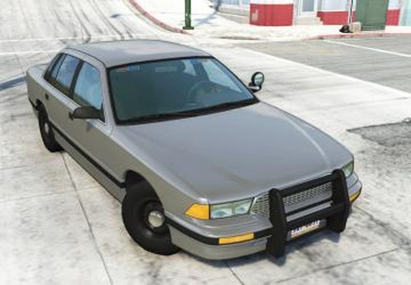 Gavril Grand Marshall Undercover Policeверсия 1.0 для BeamNG.drive (v0.11.x)
