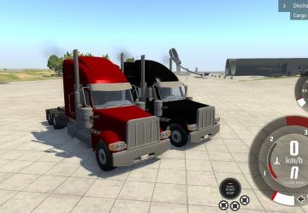 Lizard TX 415 Barrelcoreверсия 1.0 для BeamNG.drive (v0.11.x)