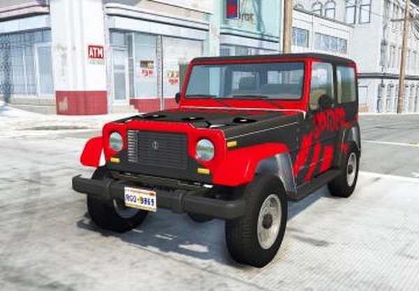 Ibishu Hopper Spiderверсия 1.0 для BeamNG.drive (v0.11.x)