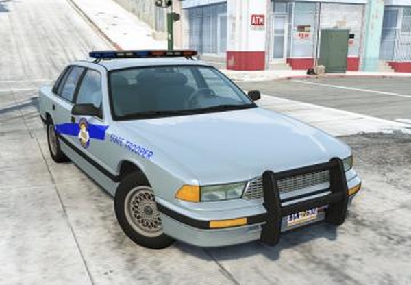 Gavril Grand Marshall Kentucky State Policev4.0 для BeamNG.drive (v0.11.x)