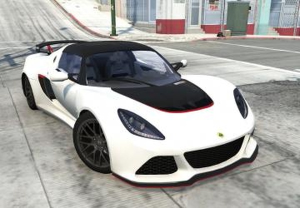 Lotus Exige 360 Cup 2015версия 1.0 для BeamNG.drive (v0.11.x)
