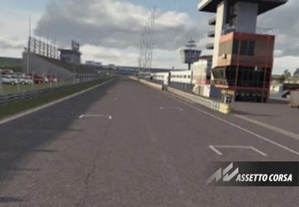 Circuito Del Jaramaверсия 1.2 для Assetto Corsa
