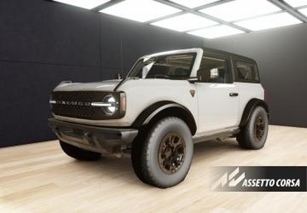 Ford Broncoверсия 1.0 для Assetto Corsa