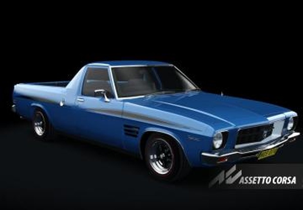 Holden HQ Sandman Uteверсия 1.2 для Assetto Corsa