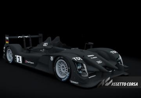 Audi R15+ TDI ALMS/LMS LMP1 2010версия 1.3 для Assetto Corsa