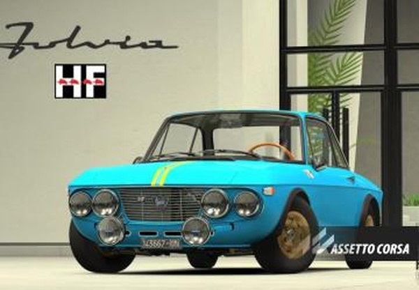 Lancia Fulvia 1.6 HF Rallyверсия 1.0 для Assetto Corsa
