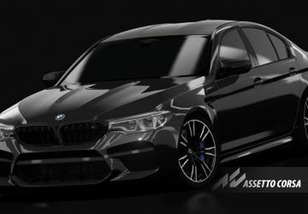 BMW M5 F90 Competition 2021версия 1.0 для Assetto Corsa