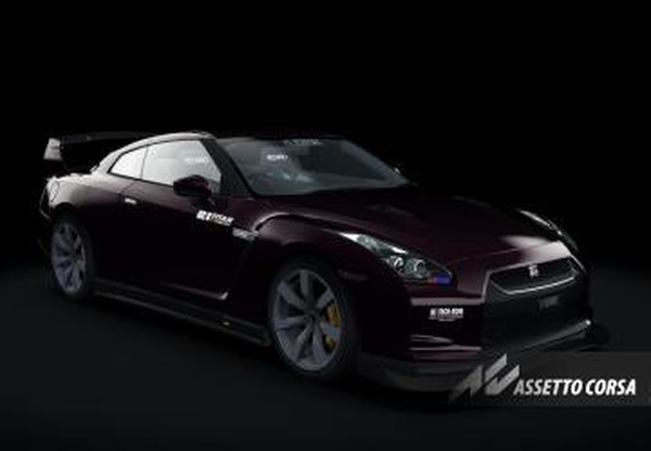 Amuse R35 GT-R Phantomверсия BETA 0.99 для Assetto Corsa