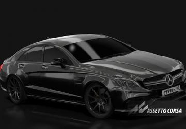 Mercedes-Benz CLS 63S AMG WENGALLBIверсия 1.0 для Assetto Corsa