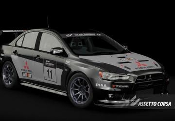 Mitsubishi Lancer Evolution Final Gr.4версия 1.0 для Assetto Corsa