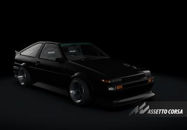 Soyo Toyota AE86 Driftверсия 0.3b для Assetto Corsa