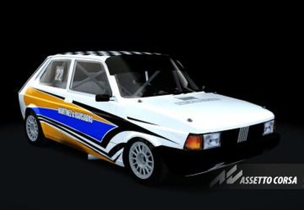 Fiat 147 by RPMверсия 1.25.0 для Assetto Corsa