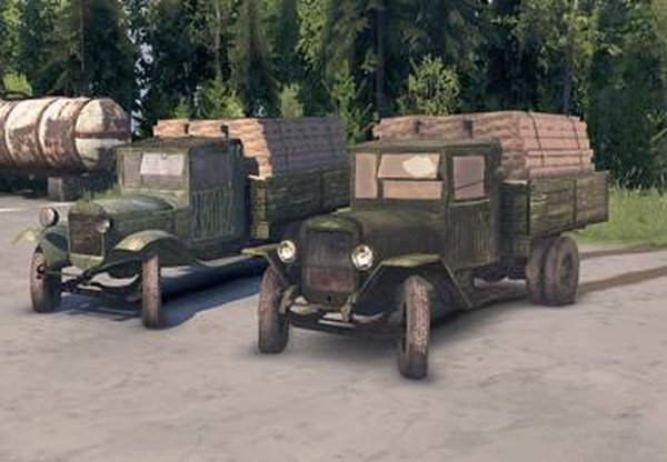 Моды с МЕШ файламиверсия Final для Spintires: MudRunner (v19.11.18)