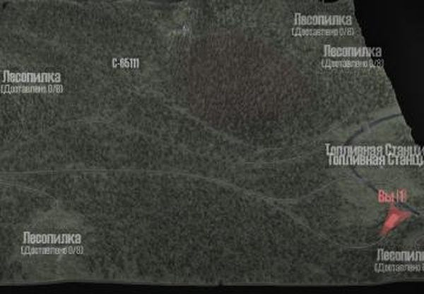 Карта «Forest»версия 1.0 для Spintires: MudRunner (v18.10.18)