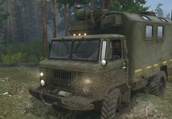 Jaroslawверсия 2018/2019 для Spintires: MudRunner