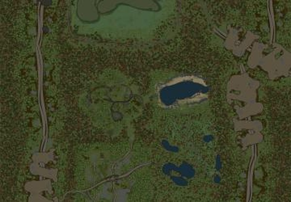 Карта «Деревни Восточной Сибири»версия 1.0 для Spintires: MudRunner (v19.11.18)