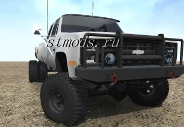 83 Chevy K30 Dually Crew (WIP)версия 27.03.19 для Spintires: MudRunner (v19.11.18)