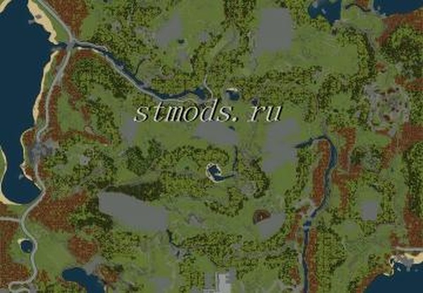 Карта «Alps v.3 - Switzerland»версия 27.03.19 для Spintires: MudRunner (v19.11.18)