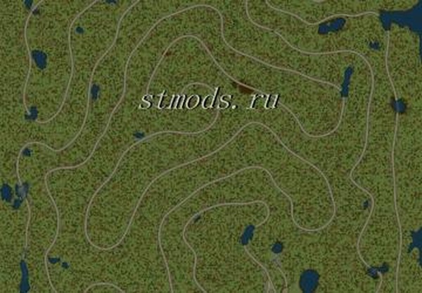 Карта «Долгий путь/Long way»версия 1.0 для Spintires: MudRunner (v19.11.18)