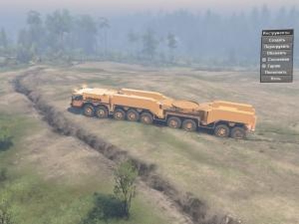 Liebherr LTM 11200-9.1версия 2.0 для SpinTires (v03.03.16)