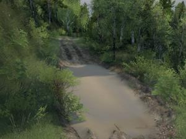 Карта «На часок»версия 1.0 для SpinTires (v03.03.16)