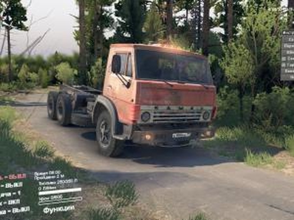 КамАЗ-53212версия 1.0 для SpinTires (v03.03.16)