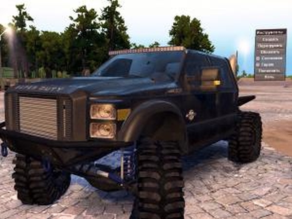 Ford F450 2014 Brute Truggyверсия 12.02.17 для SpinTires (v03.03.16)