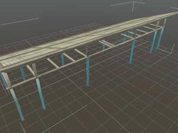 Объект для редактора карт «Навес»версия 1.0 для SpinTires (v03.03.16)